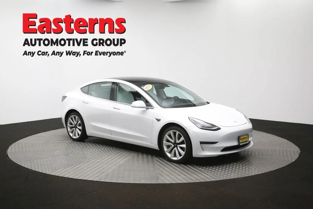 Used 2019 White Tesla Long Range image 43