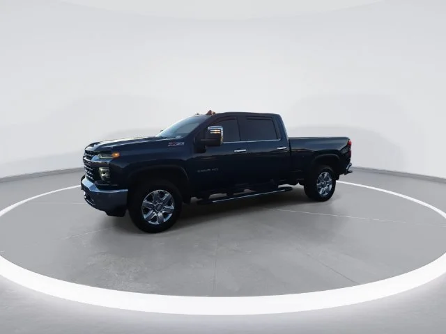 Used 2023 Blue Chevrolet LTZ image 4