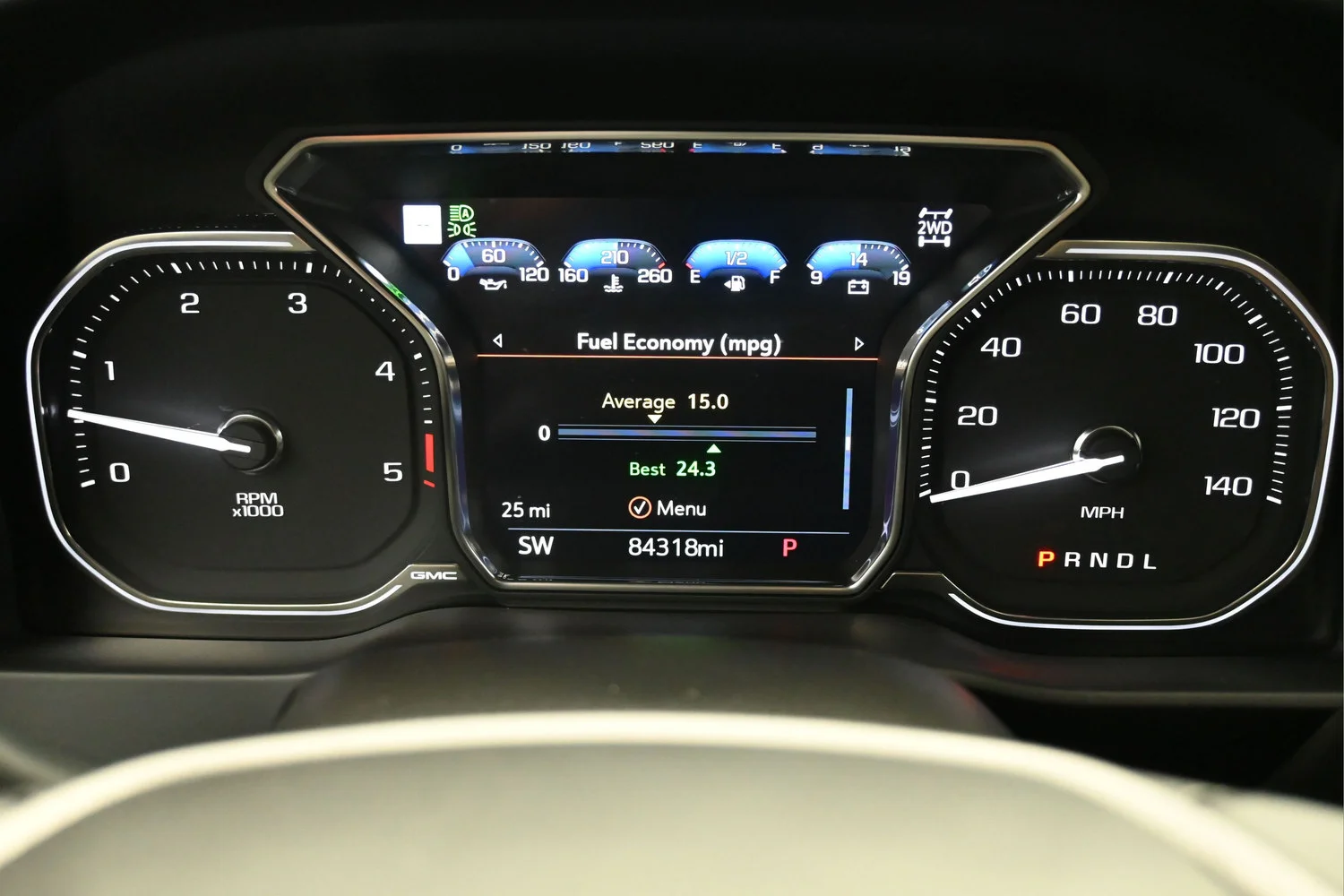 Used 2020 ONYX BLACK GMC AT4 image 18