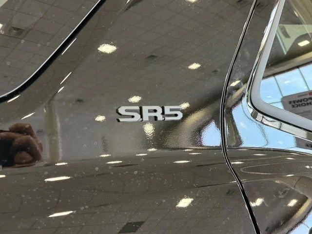 New 2026 Black Toyota SR5 image 8