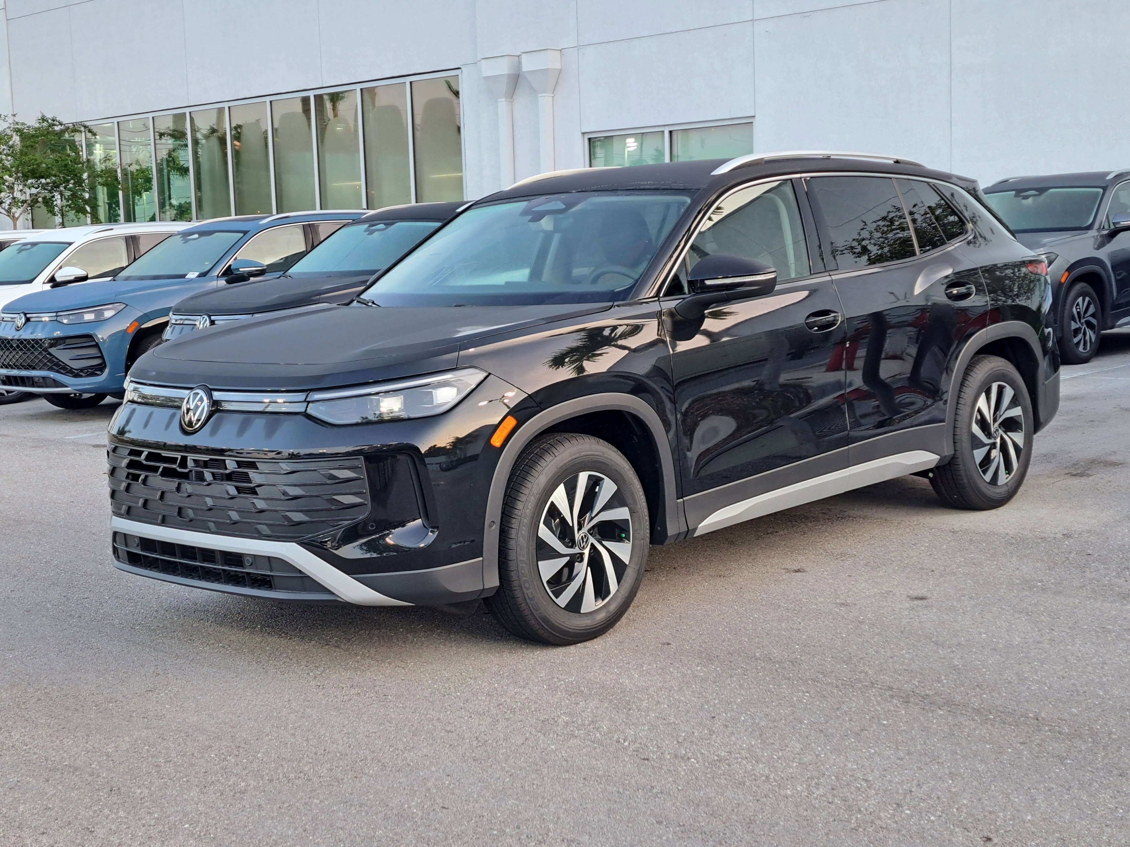 New 2026 Black Volkswagen 2.0T S image 3