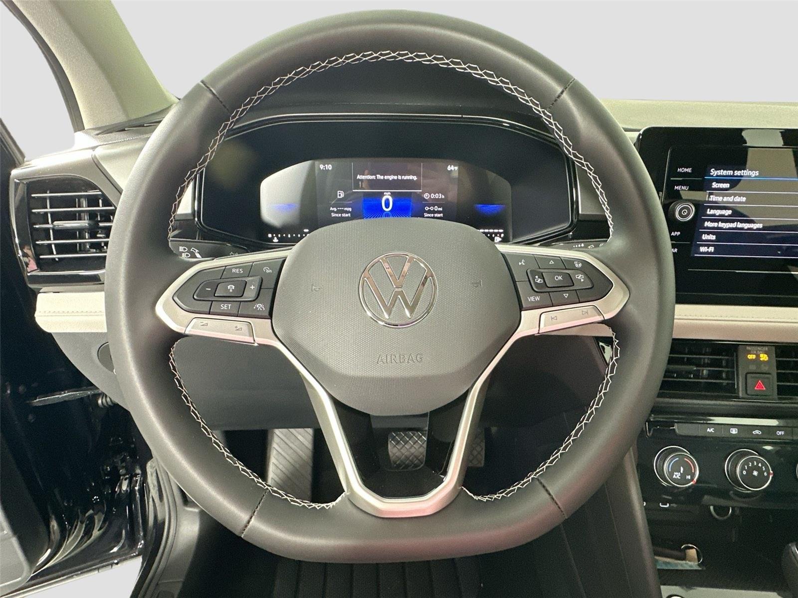 New 2026 Deep Black Pearl Volkswagen S image 11