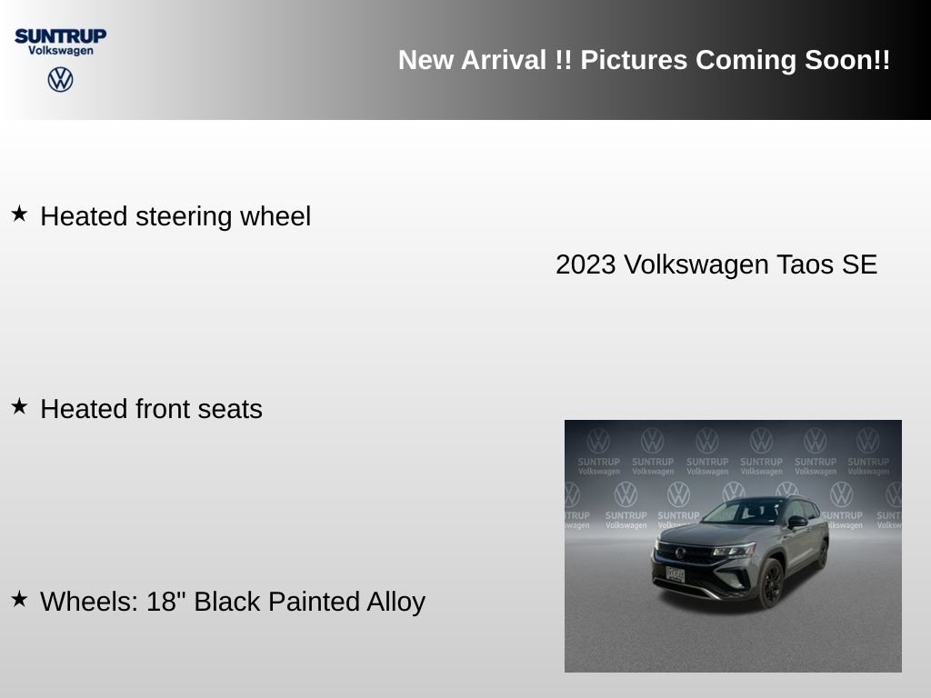 Used 2023 Gray Volkswagen 1.5T SE image 12