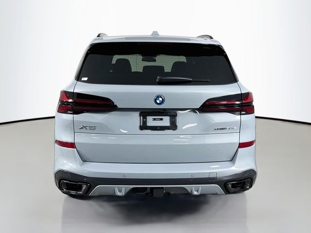 New 2026 Gray Metallic BMW xDrive50e image 6