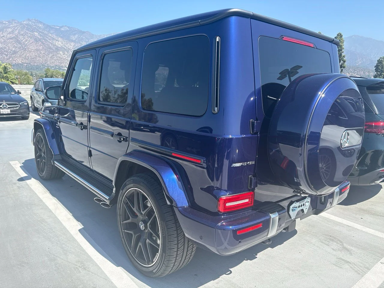 Certified Used 2024 Blue Mercedes-Benz G 63 AMG® 4MATIC® image 5