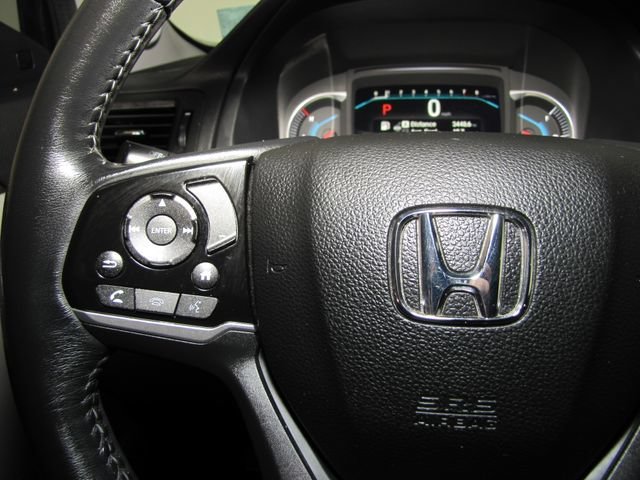 Certified Used 2022 Steel Sapphire Metallic Honda EX-L image 5