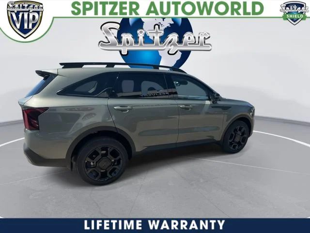 New 2026 Jungle Green Kia X-Line EX AWD image 9