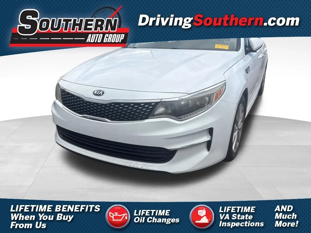 2018 Kia Optima EX AT's photo