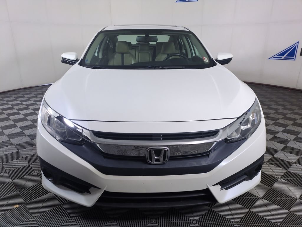 Used 2016 White Orchid Pearl Honda EX-L image 8