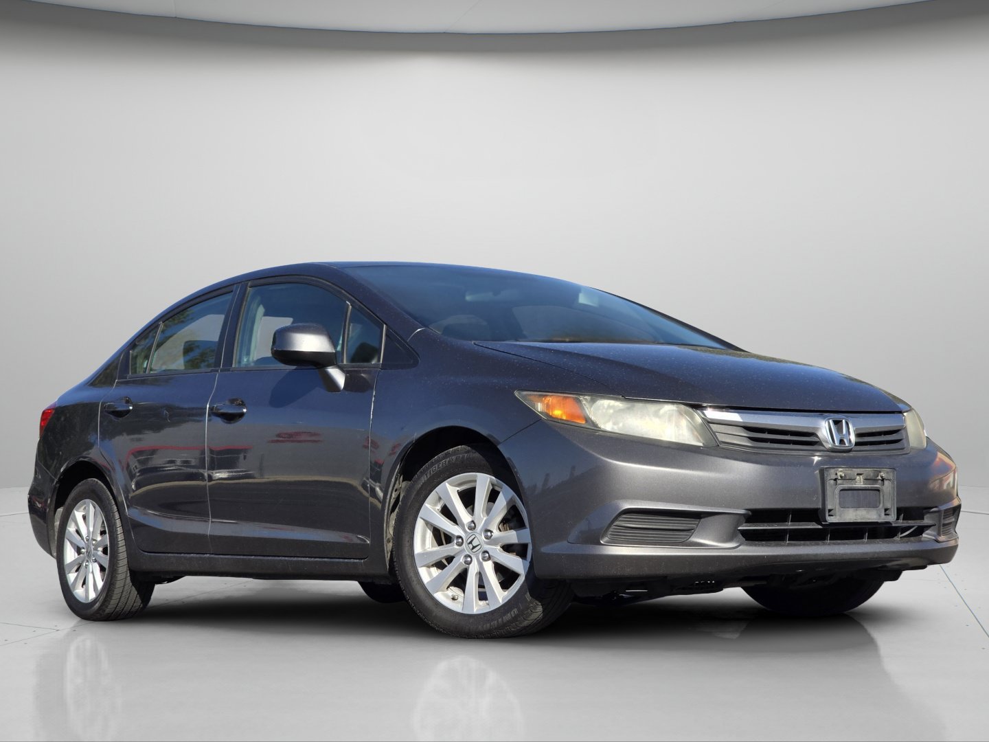 Used 2012 Honda Civic EX with VIN 19XFB2F89CE077068 for sale in Bountiful, UT