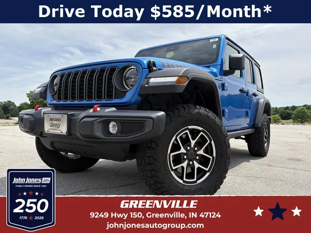 Pre-Owned 2025 Jeep Wrangler Rubicon Four Wheel Drive Sport Utility