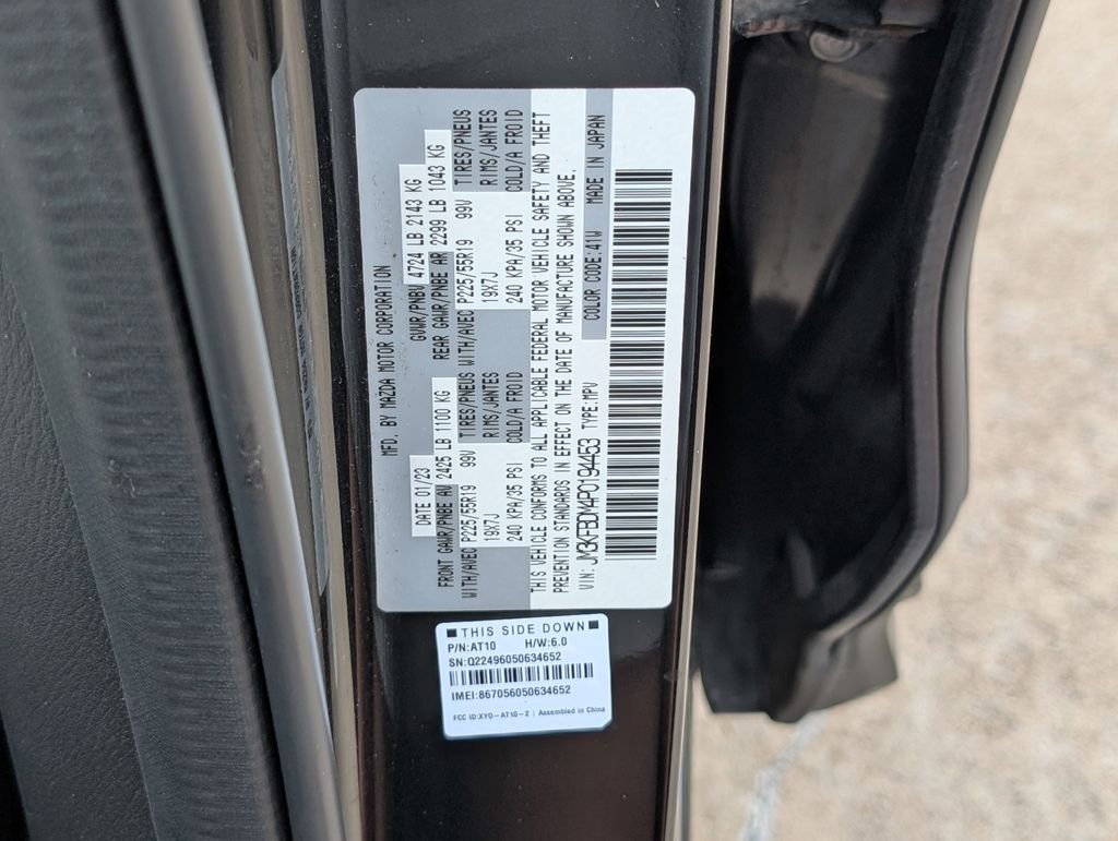 Certified Used 2023 Black Mazda 2.5 S Premium Package image 34