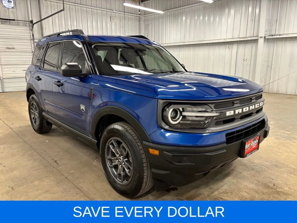 Used 2024 Blue Ford Big Bend image 2