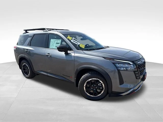 New 2026 Gun Metallic Nissan Rock Creek® image 1