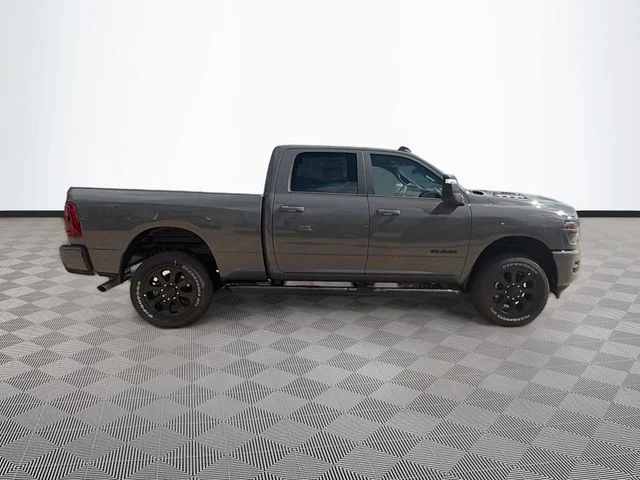 New 2026 Ceramic Gray Clear-Coat Exterior Paint RAM Laramie image 8