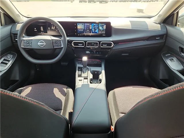 New 2026 XAB 2T White Black Nissan SR Sedan image 7