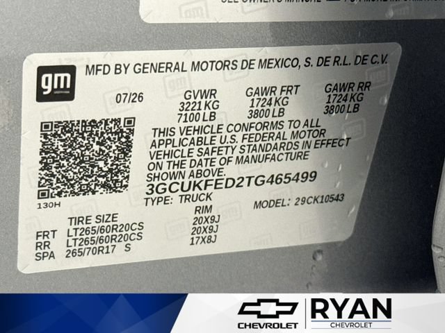 2026 Chevrolet Silverado 1500 LT Trail Boss - Photo 33