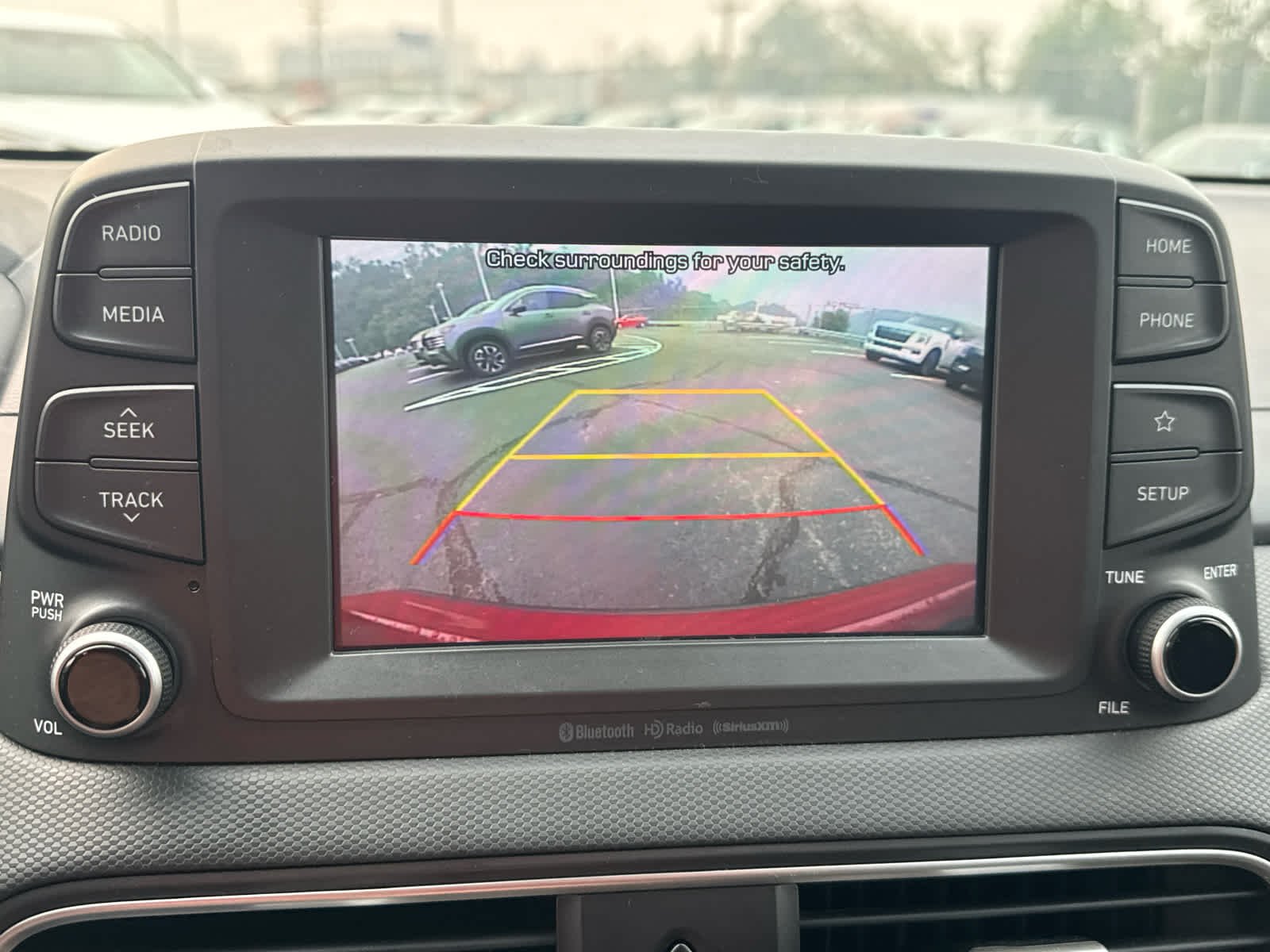 Used 2021 Pulse Red Hyundai SEL image 12