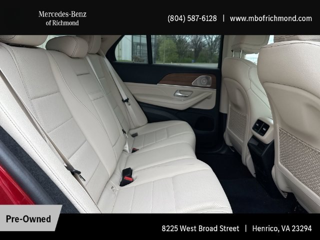 Used 2022 Red Mercedes-Benz GLE 350 image 14