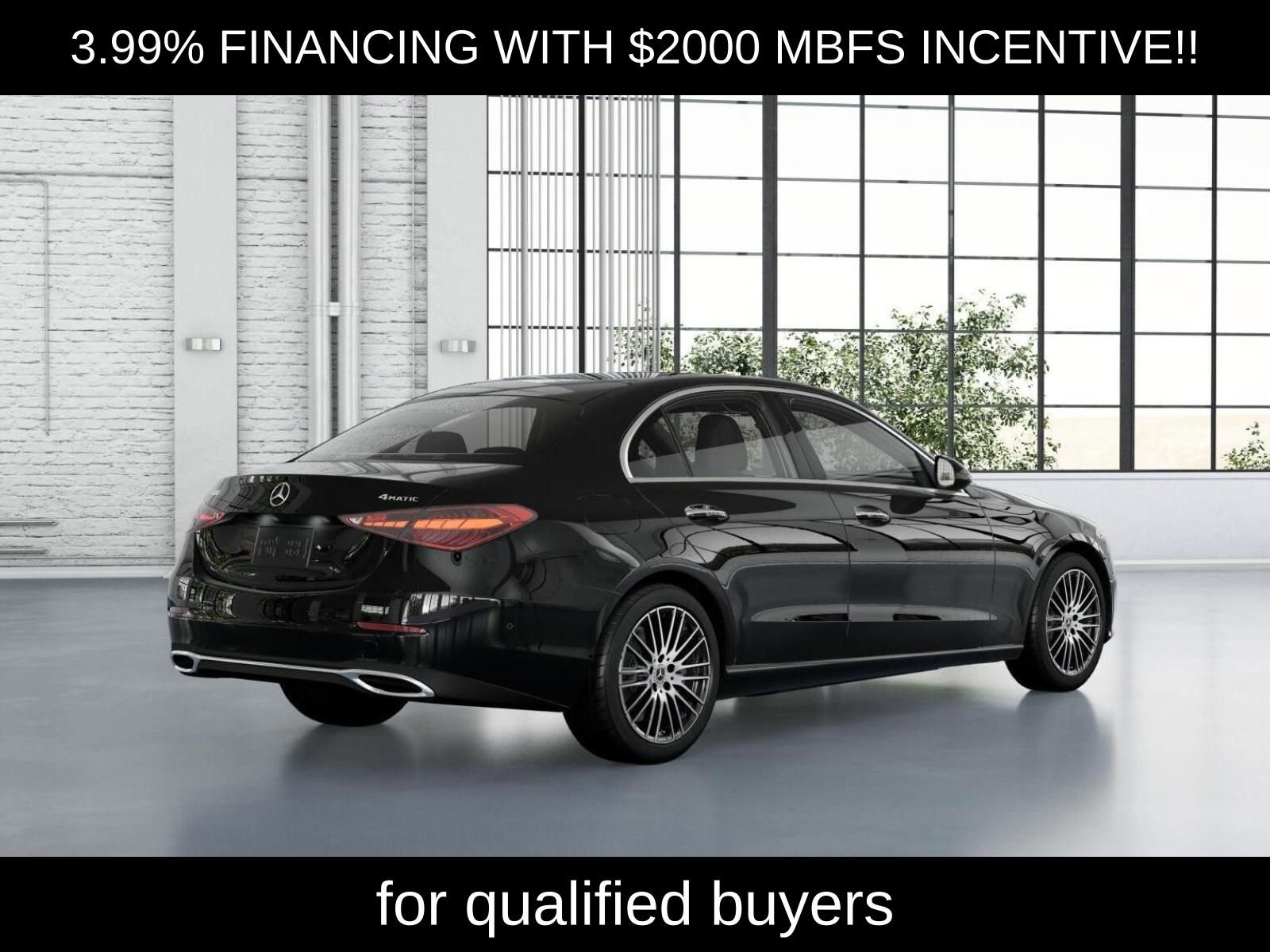 New 2026 Black Mercedes-Benz C 300 image 63