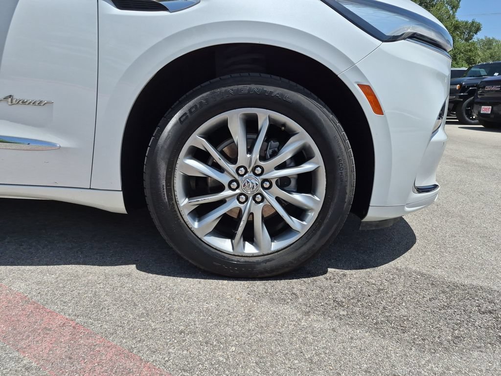 Used 2024 White Frost Tricoat Buick Avenir image 16