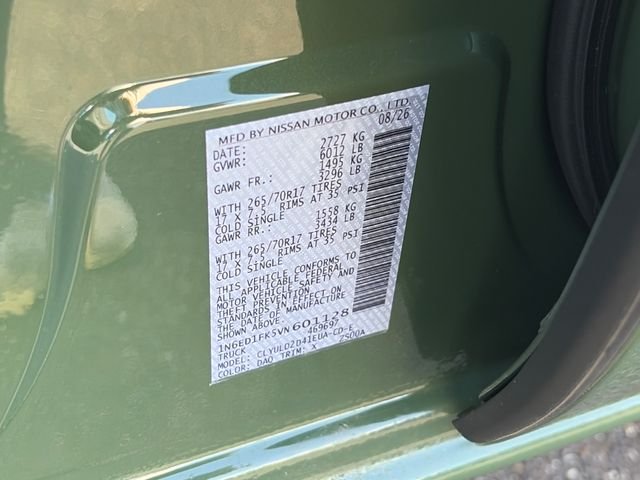 New 2027  Nissan PRO-4X image 26
