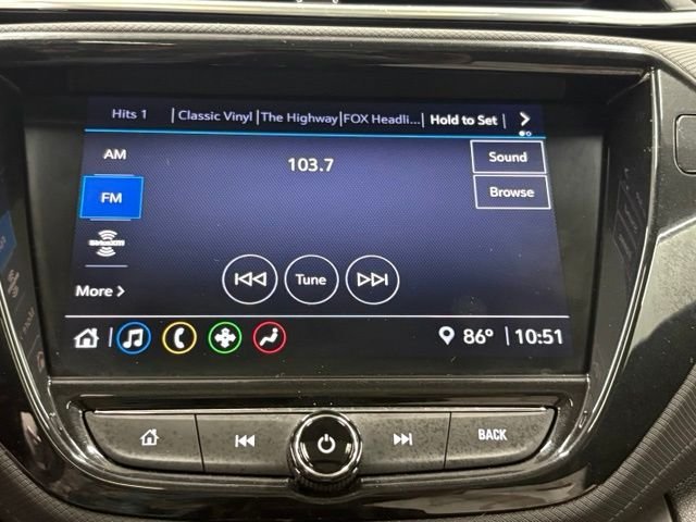 Used 2021 Red Chevrolet LT image 24