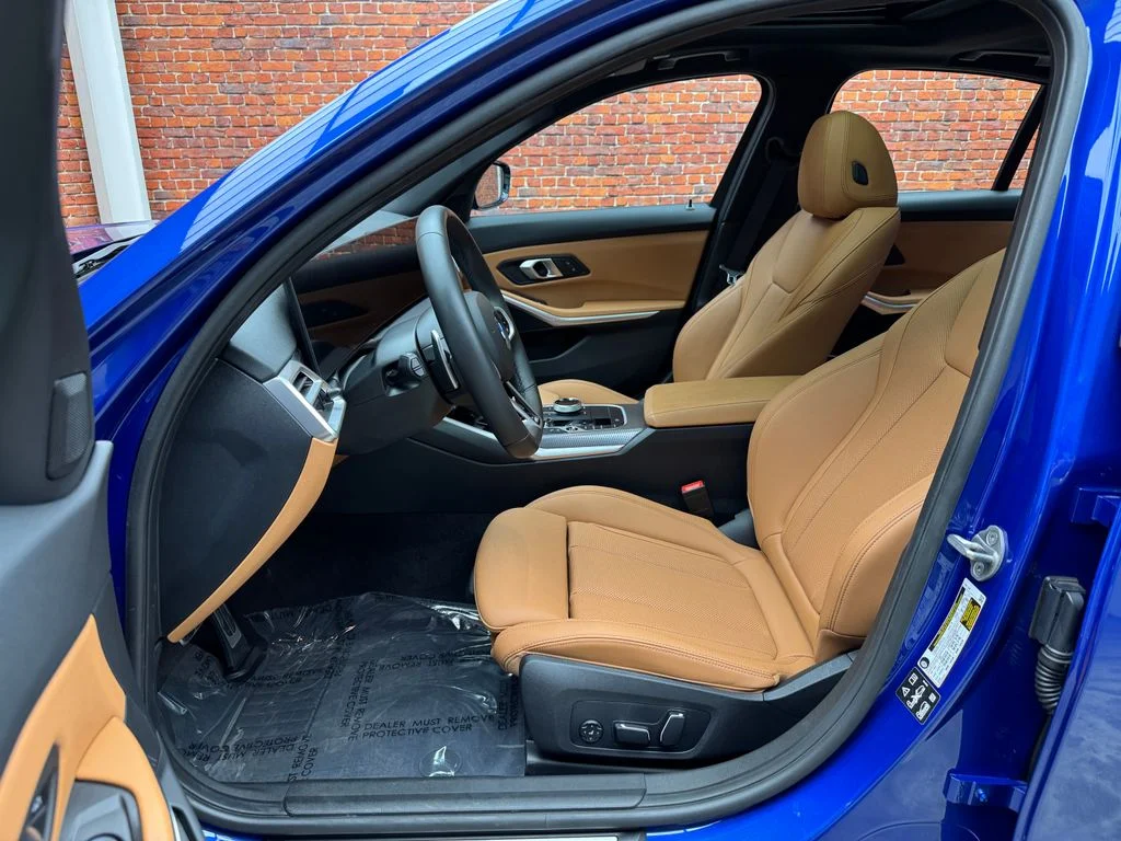 Used 2026 Blue BMW 330i xDrive image 23