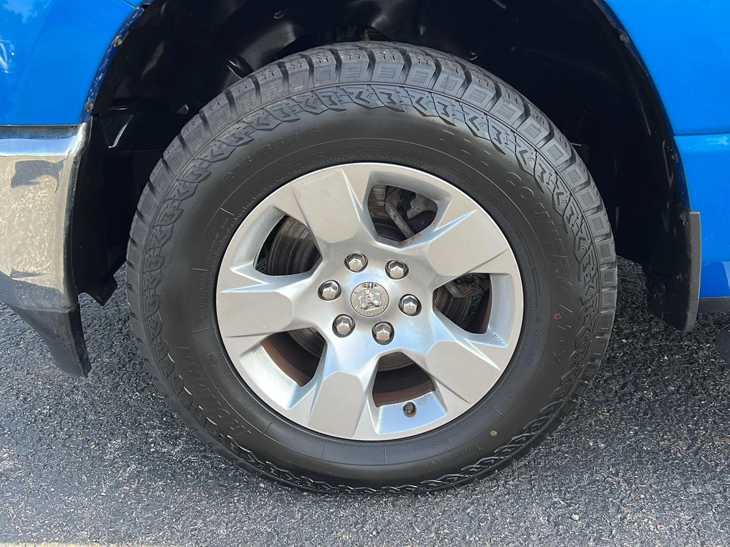 Used 2020 Hydro Blue Pearlcoat Ram Big Horn image 24