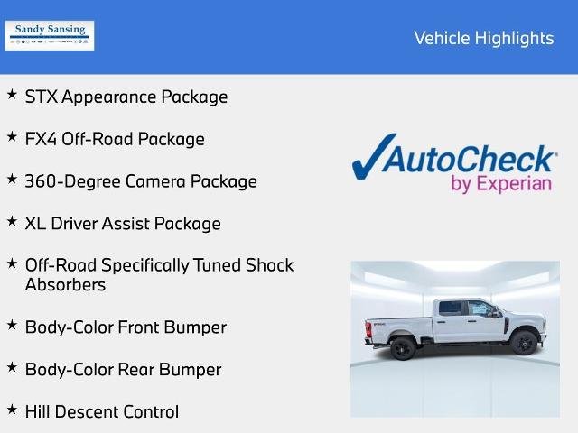 New 2026 Oxford White Ford F-250® XL image 9