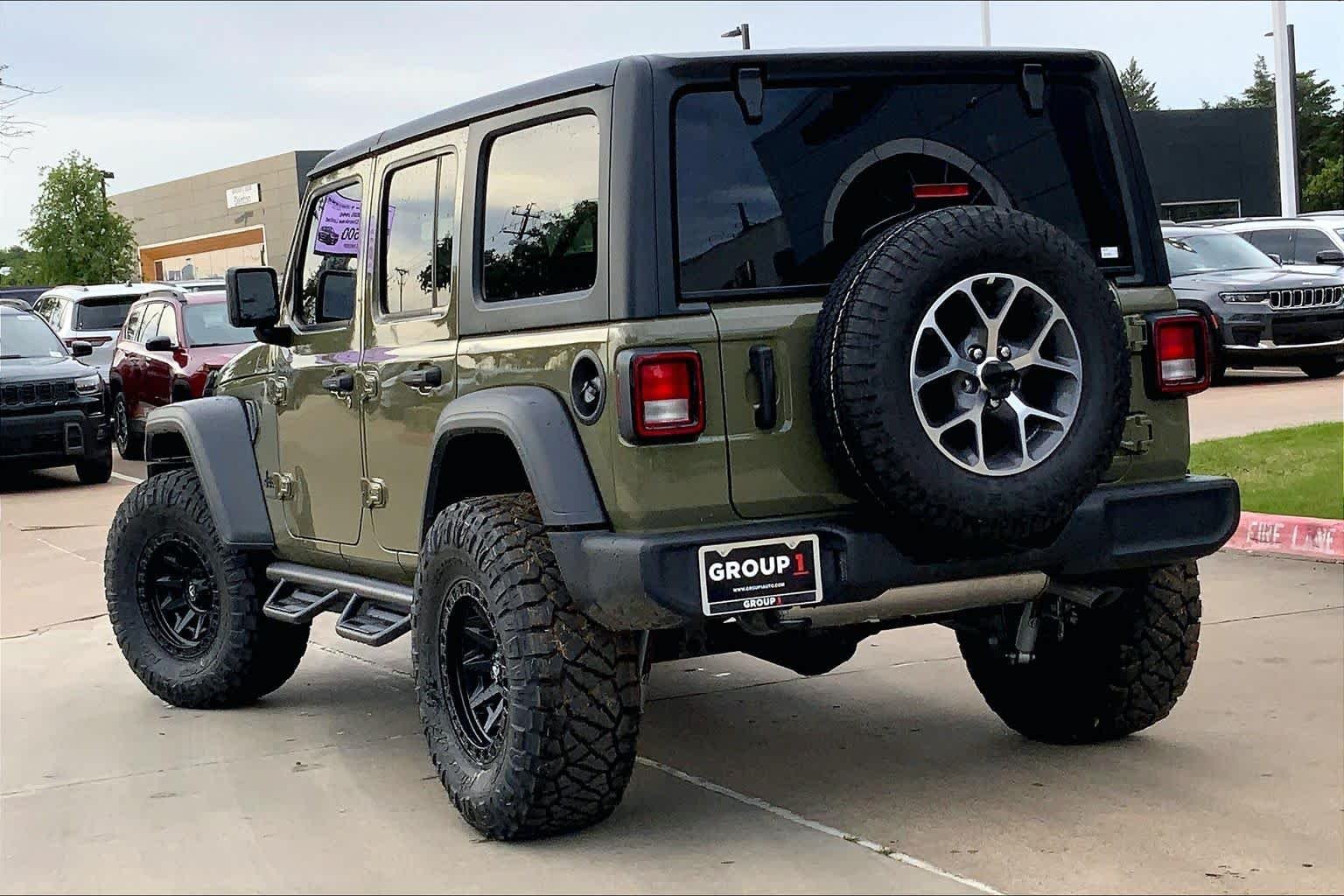 New 2026 41 Exterior Paint Jeep Sport S image 12