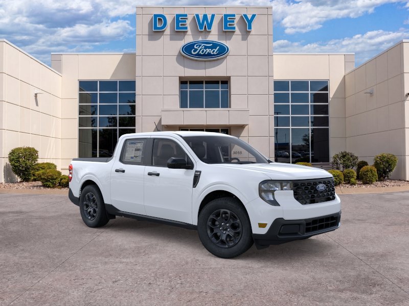New 2026 Oxford White Ford XLT image 7