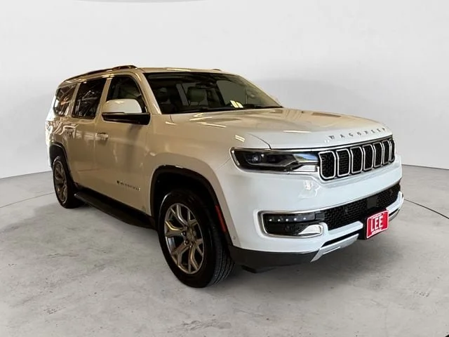 Used 2022 Bright White Clearcoat Jeep Series II image 8