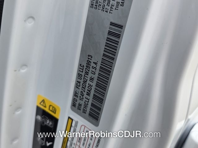 New 2026 Bright White Clear-Coat Exterior Paint Jeep Sport S image 18