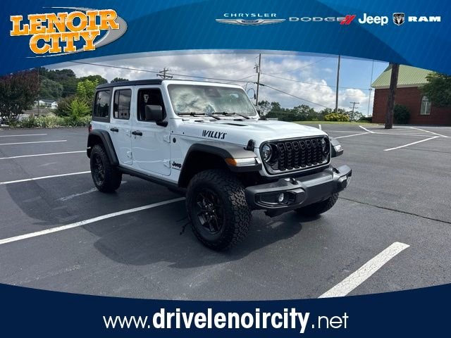 New 2026 Bright White Clear-Coat Exterior Paint Jeep Willys image 1