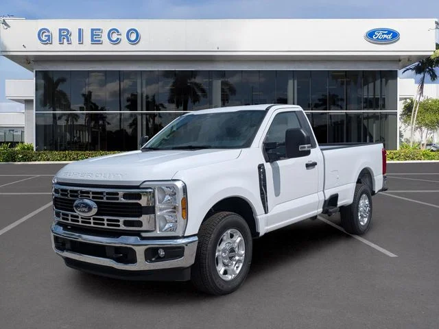 New 2026 Oxford White Ford F-350® XLT image 18