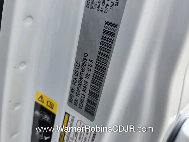 New 2026 Bright White Clear-Coat Exterior Paint Jeep Sport S image 18