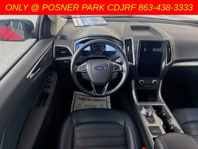 Used 2023 Red Ford SEL image 20