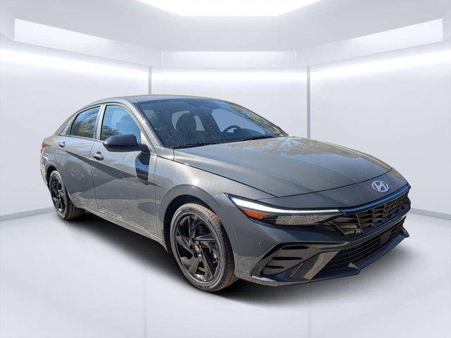 New 2026 Gray Hyundai SEL Sport Premium image 1