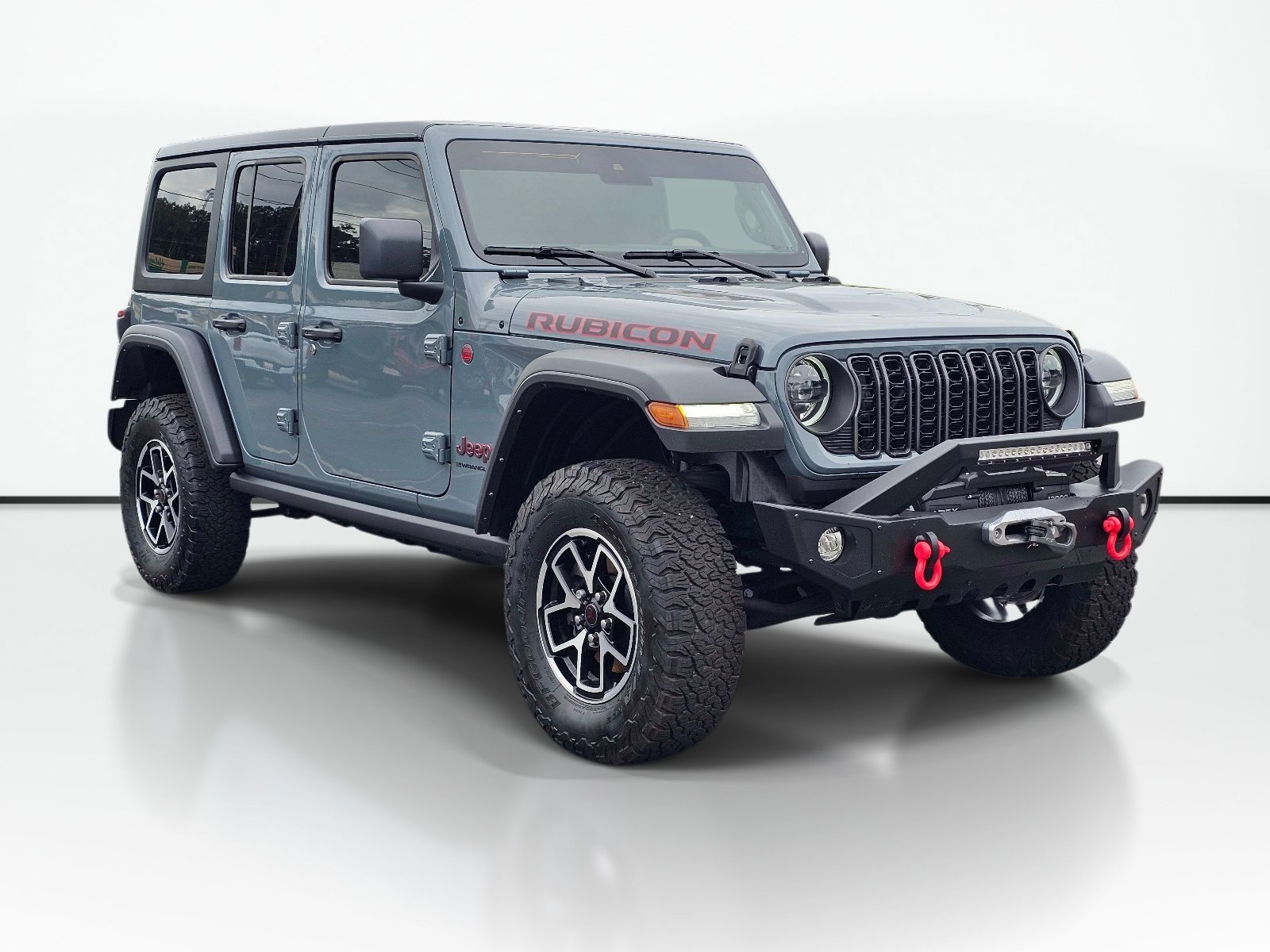 Used 2024 Anvil Clear Coat Jeep Rubicon image 5
