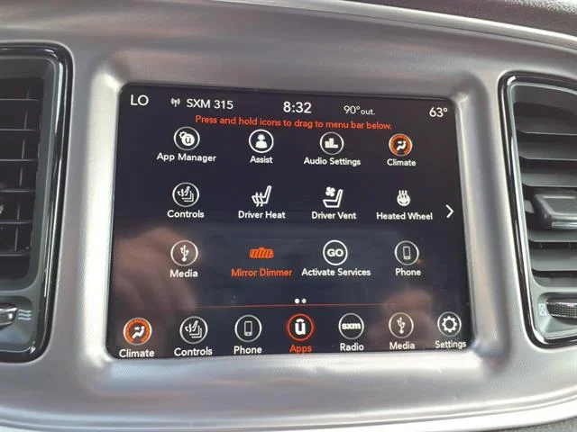 Used 2019 Granite Pearl Coat Dodge SXT image 25