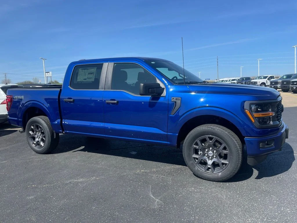 New 2026 Argon Blue Metallic Ford STX® image 2
