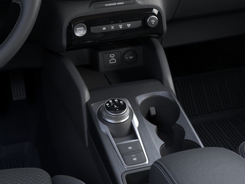 Used 2025 Agate Black Metallic Ford Plug-in Hybrid image 16