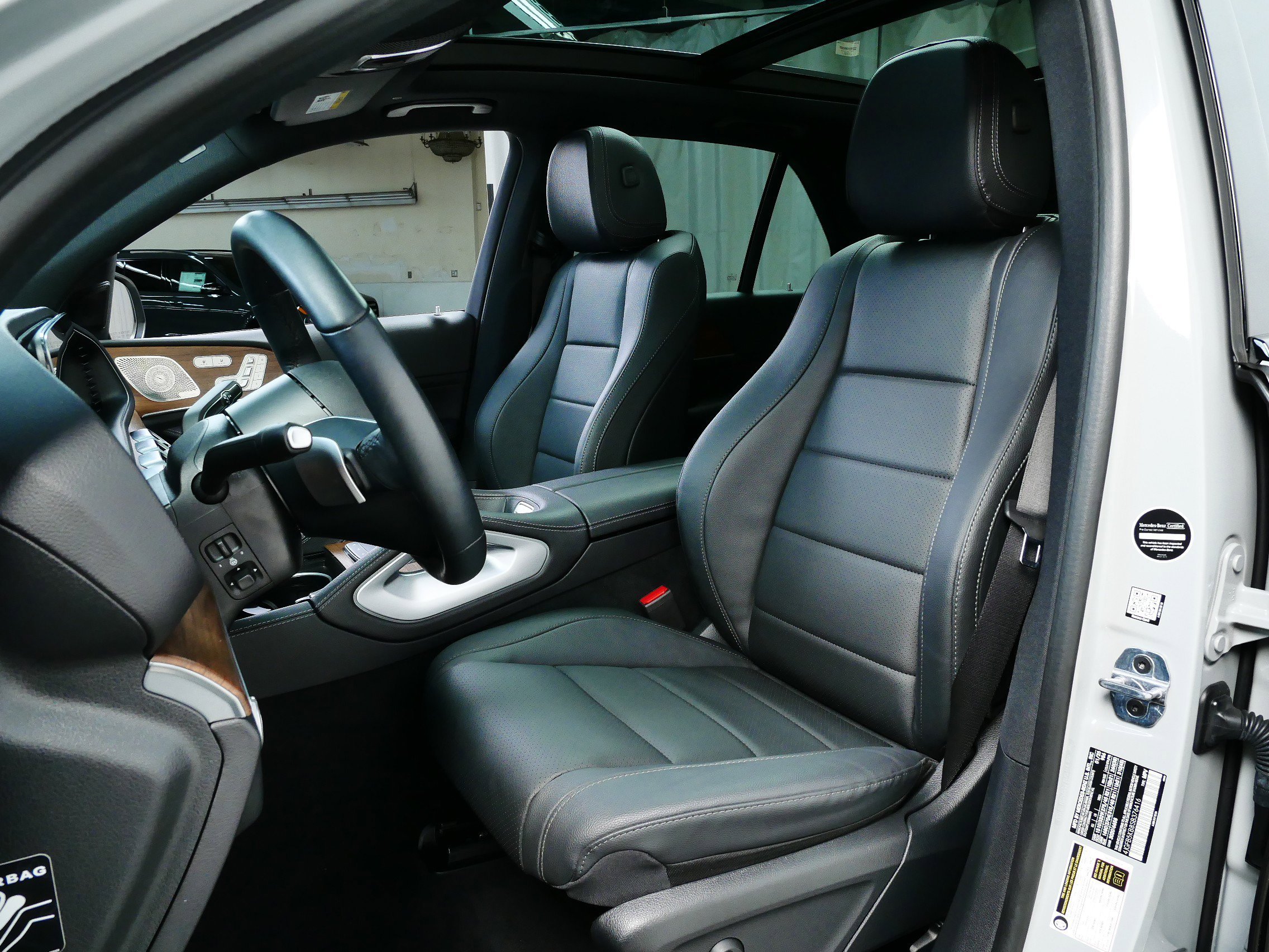 Certified 2025 Mercedes-Benz GLE GLE450 with VIN 4JGFB5KB8SB376416 for sale in Minnetonka, Minnesota