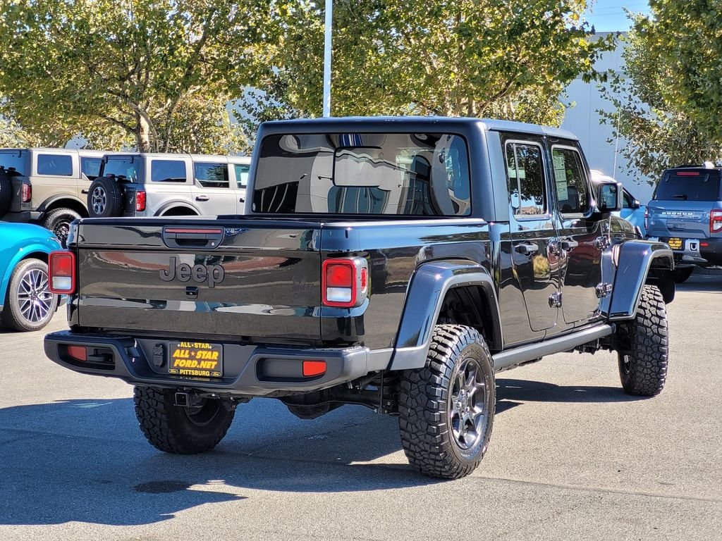 Used 2023 Black Jeep Willys image 4