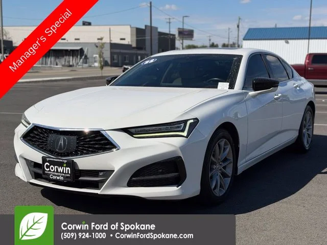 2022 Acura TLX