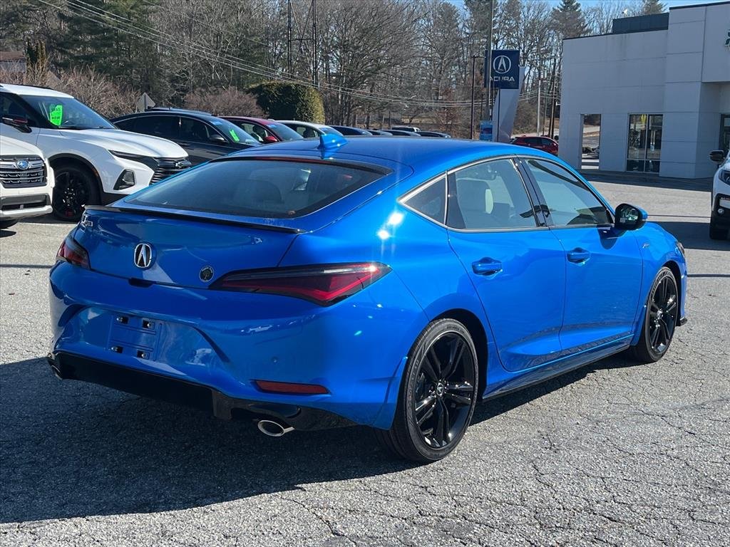 New 2026 Double Apex Blue Pearl Acura A-Spec Tech Package image 4