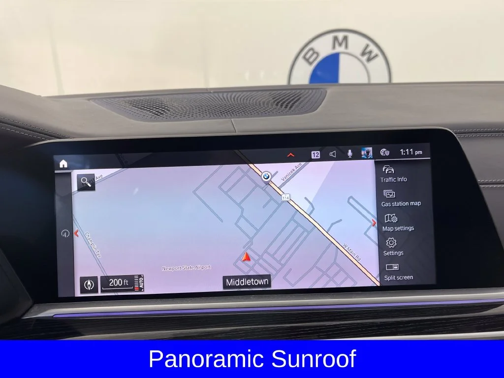 Used 2021 Blue BMW xDrive40i image 10