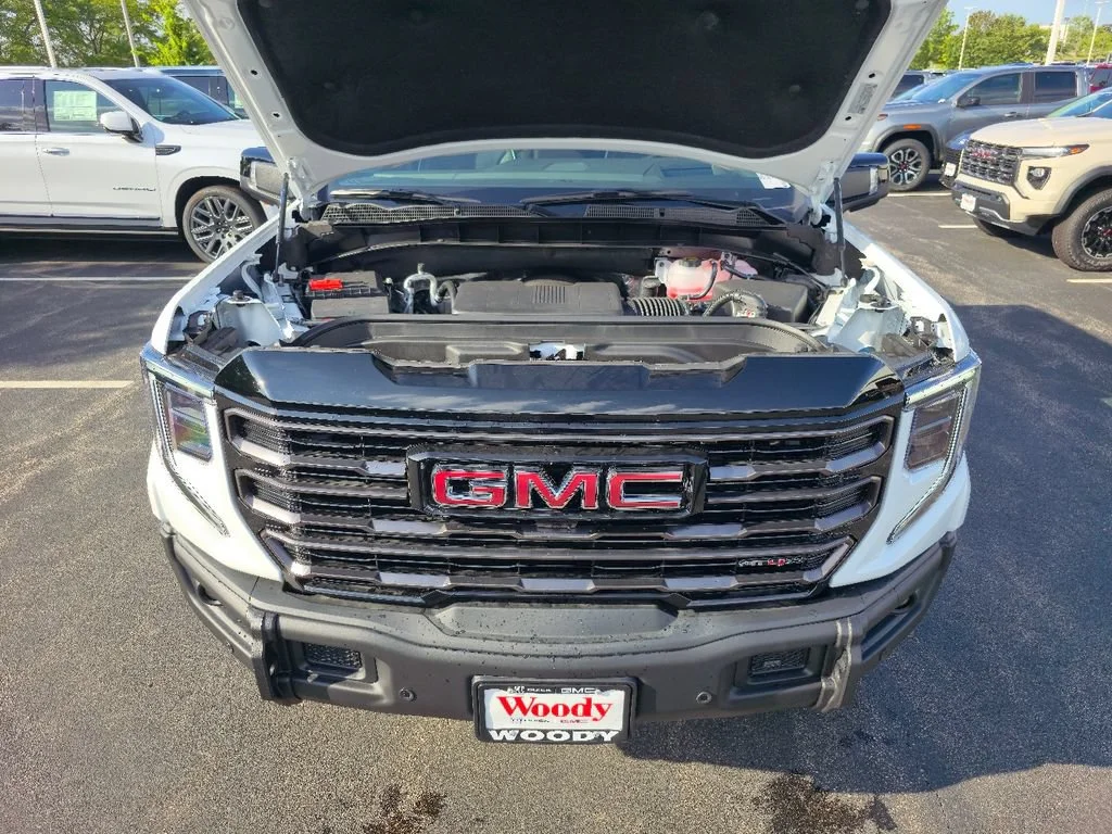 New 2026 Summit White GMC AT4X image 30