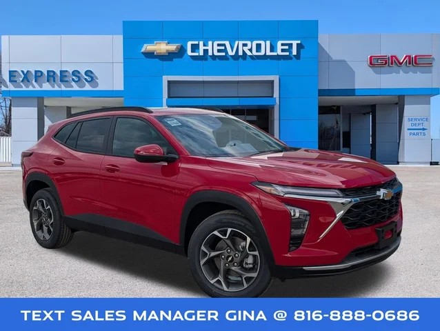 New 2026 Chevrolet Trax LT